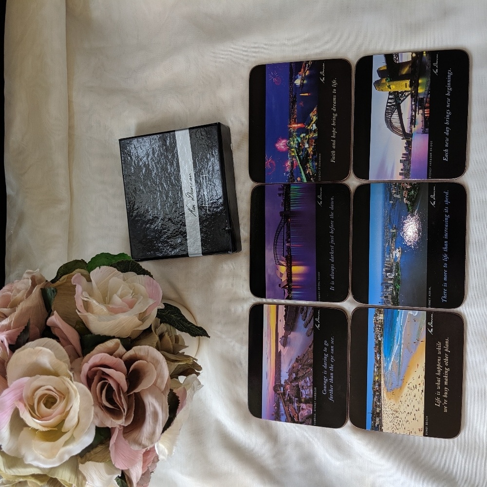 Ken Duncan Sydney Australia Coasters. #19